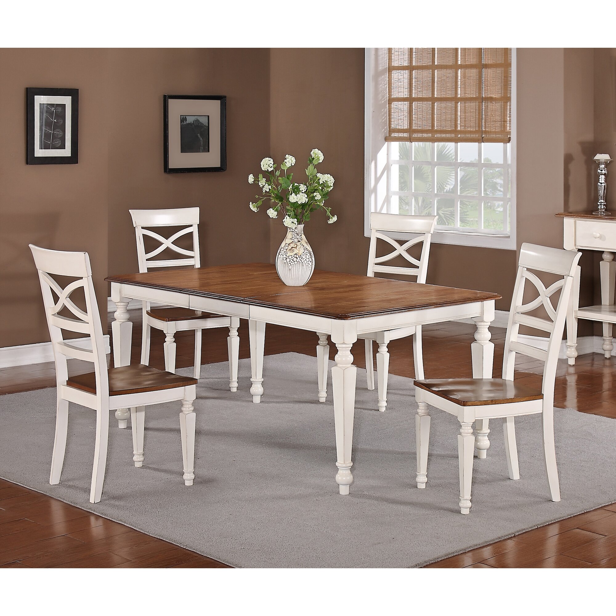 Wildon Home ® Extendable Dining Table & Reviews | Wayfair